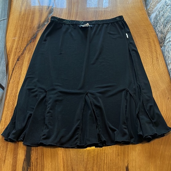 Briggs New York Petite Casual Fit & Flare Knee Length Skirt - Picture 10 of 13